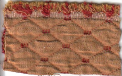 Fabric swatch.