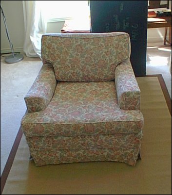 The chair before